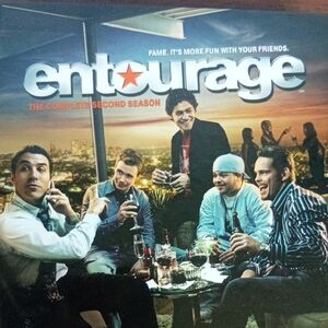Entourage: The Complete Second Season DVD